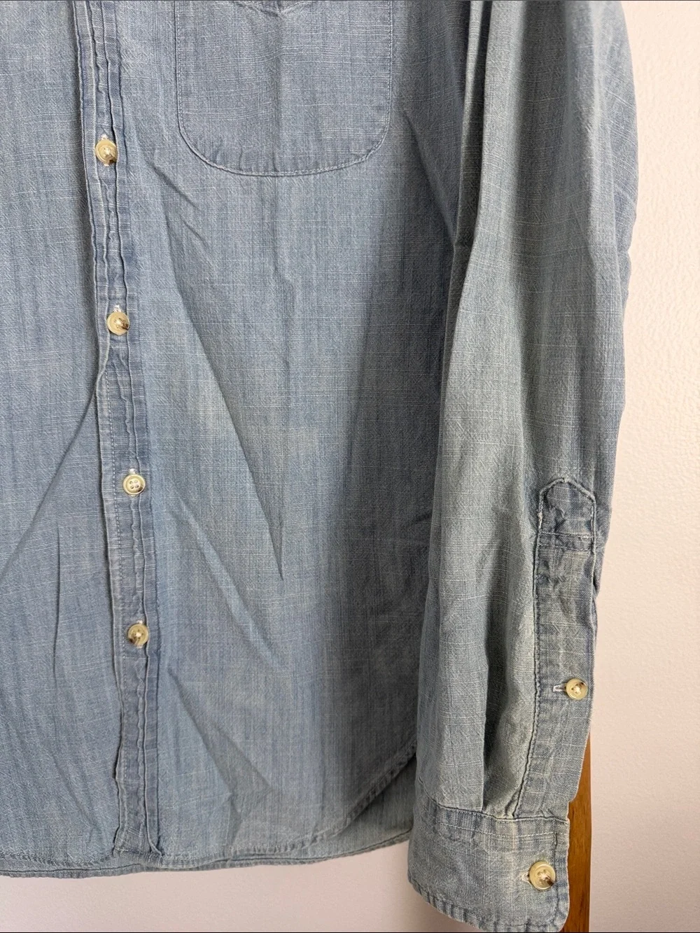 J. Crew Chambray Button-Down Shirt | Slim Fit